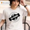 Opensuse Years T Shirt