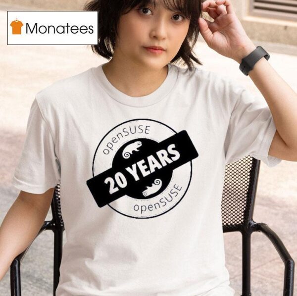 Opensuse Years T Shirt