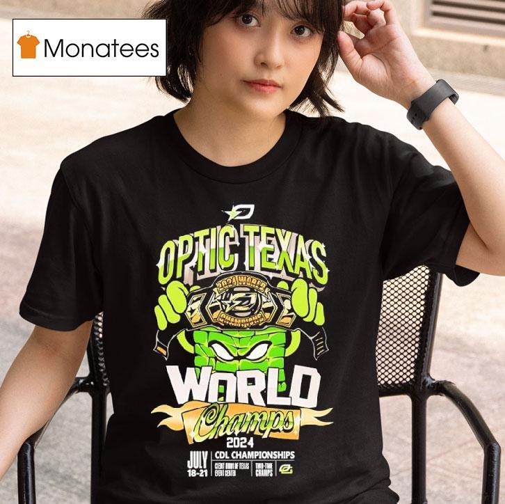 Optic Texas Gaming Cdl Champs T Shirt