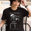 Orbit Culture Death Above Life With Gaerea X Atlas Support Eu Uk Tour Dates T Shirt