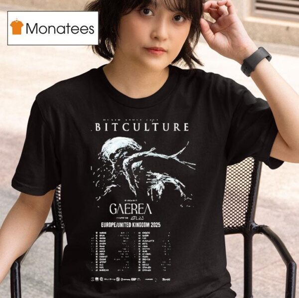Orbit Culture Death Above Life With Gaerea X Atlas Support Eu Uk Tour Dates T Shirt