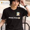 Ordinal Penguins Pixel T Shirt