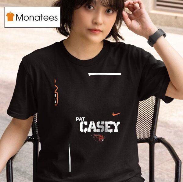 Oregon State Beavers Coach Pat Casey Abca Hall Of Fame T Shirt