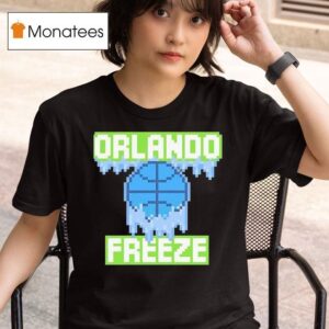 Orlando Freeze Basketball Pixel T Shirt