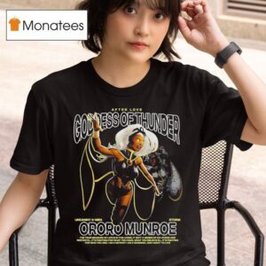 Ororo Munroe Goddess Of Thunder T Shirt