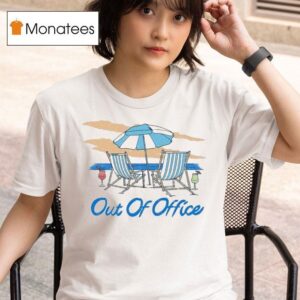 Out Of Office Beach T Shirt