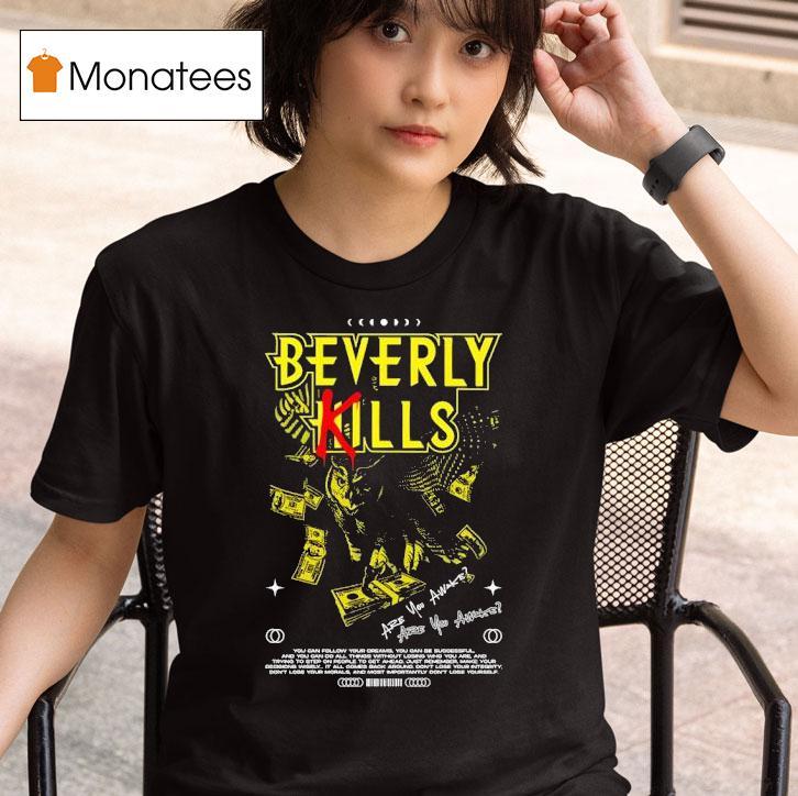 Owl Beverly Kills Are You Awake T Shirt