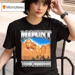 P Diddy Sean Combs Mount Touchmore T Shirt