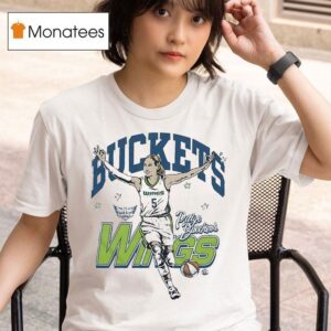 Paige Bueckers Buckets Dallas Wings T Shirt