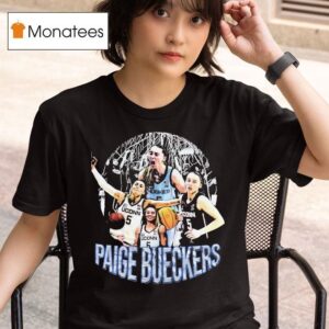 Paige Bueckers Uconn Huskies Basketball Retro T Shirt
