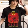 Pantera Cowboys From Hell The Heaviest Tour Of Summer Dates T Shirt