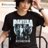 Pantera Cowboys From Hell Tour Dates Photo T Shirt