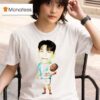 Papa Front Man Wi Ha Carry Player Squid Game T Shirt