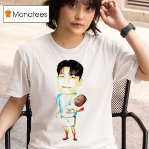 Papa Front Man Wi Ha Carry Player Squid Game T Shirt