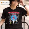 Paris Saint Germain Football Club Champions T Shirt