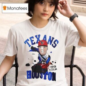 Parker Mccollum Houston Texans T Shirt