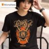 Parkway Drive X Kerrang Swords T Shirt