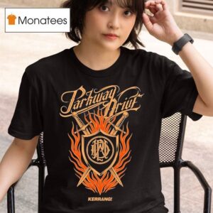 Parkway Drive X Kerrang Swords T Shirt