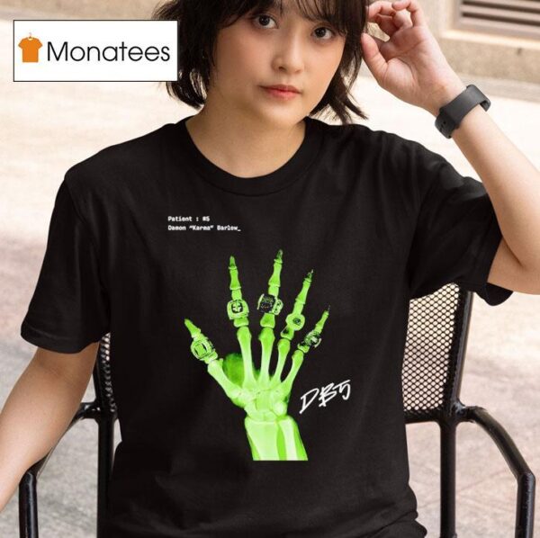 Patient Damon Karma Barlow Db T Shirt