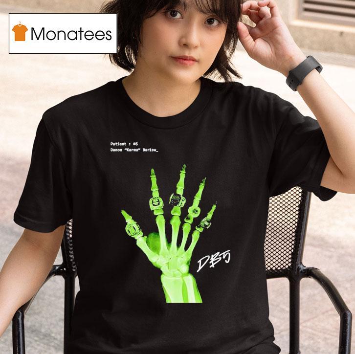 Patient Damon Karma Barlow Db T Shirt