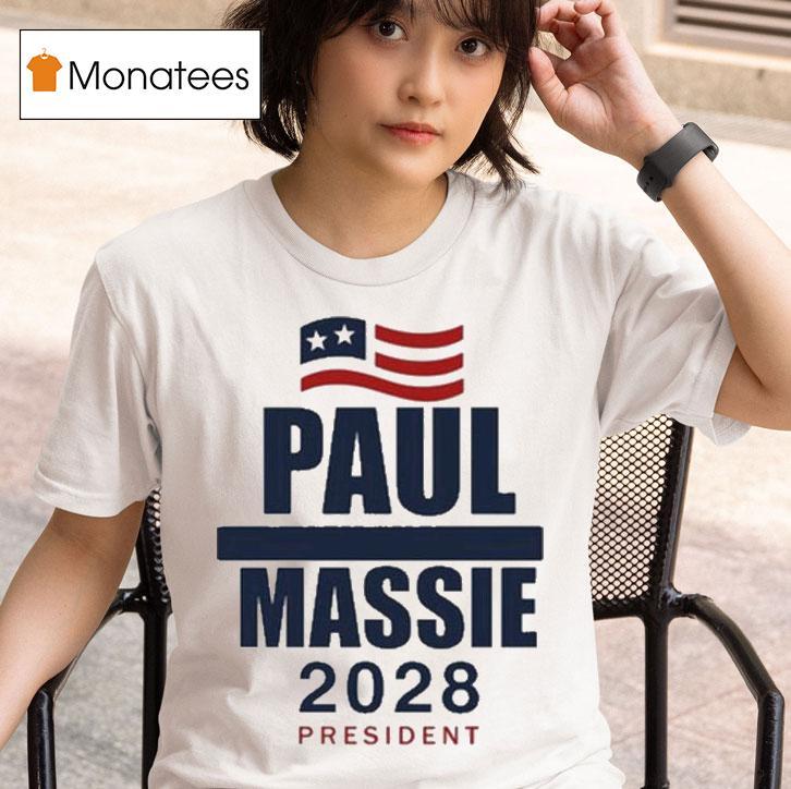 Paul Massie Presiden T Shirt