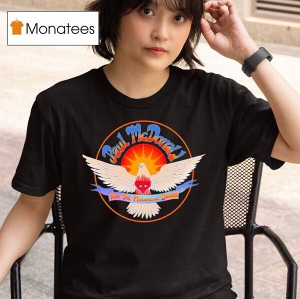 Paul Mcdonald And The Mourning Doves Eye T Shirt