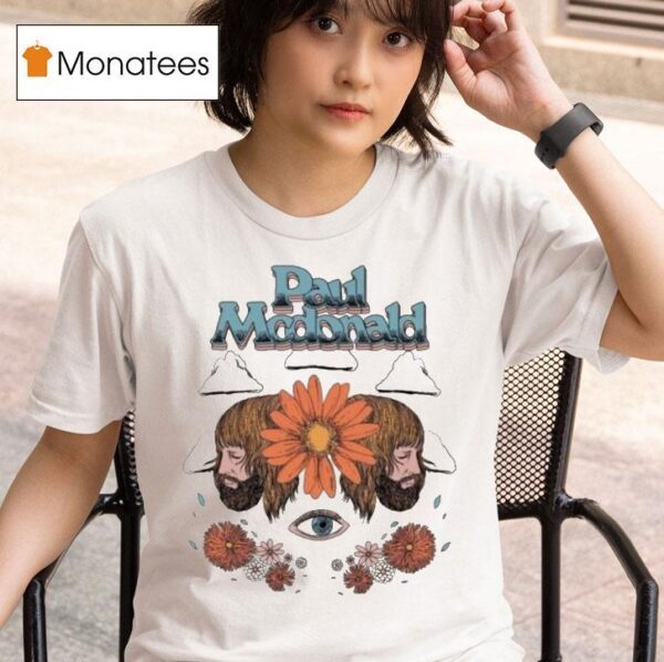 Paul Mcdonald Camp Psychedelic T Shirt