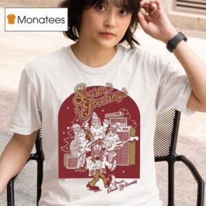 Paul Mcdonald Season S Greetings Christmas T Shirt