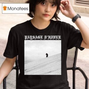 Paysage D Hiver The Path T Shirt