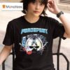 Peacemaker Mask Peacefest July At San Diego Ca Prepare To Be Rocked Dc Studios T Shirt