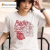 Peaches The Girls Wanna Be Her The Girls Wanna Be Her T Shirt