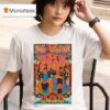 Pearl The Oysters Tour July Sacramento Ca T Shirt