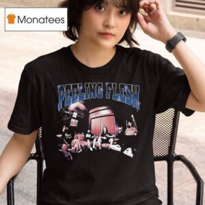Peeling Flesh Pf Radio Hiphop T Shirt