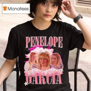 Penelope Garcia Criminal Minds Graphic T Shirt