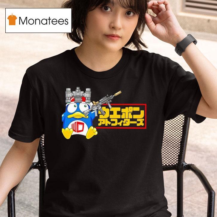 Penguin The Don Cartoon T Shirt