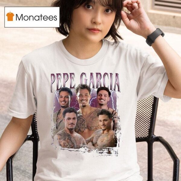 Pepe Garcia Loves Island T Shirt