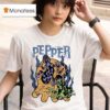 Pepper Skullconut Amphibians T Shirt