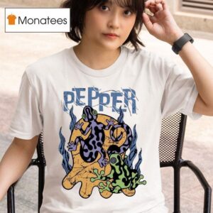 Pepper Skullconut Amphibians T Shirt