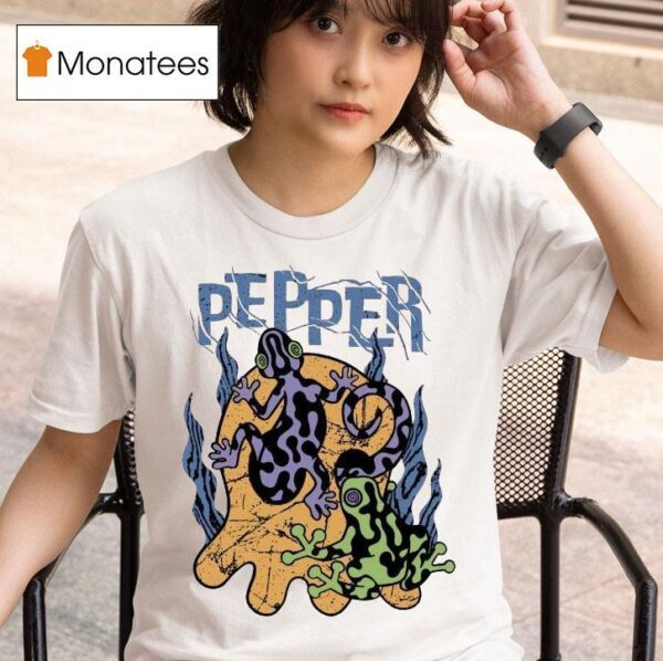 Pepper Skullconut Amphibians T Shirt