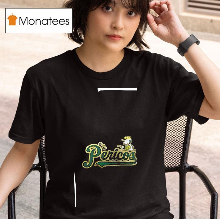 Pericos De Puebla X Peanuts Cartoon T Shirt