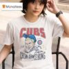 Pete Crow Armstrong Chicago Cubs Baseball Signature T Shirt