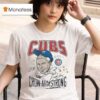 Pete Crow Armstrong Chicago Cubs Caricature Signature T Shirt