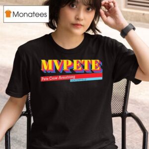 Pete Crow Armstrong Mvpete Centerfield T Shirt