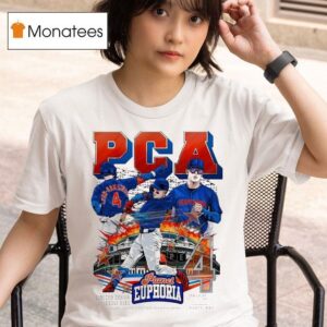 Pete Crow Armstrong Pca Planet Euphoria Chicago Cubs T Shirt