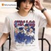 Pete Crow Armstrong Swanson Suzuki Tucker And Hoerner Chicago Cubs T Shirt