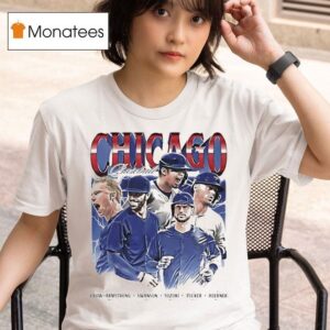 Pete Crow Armstrong Swanson Suzuki Tucker And Hoerner Chicago Cubs T Shirt