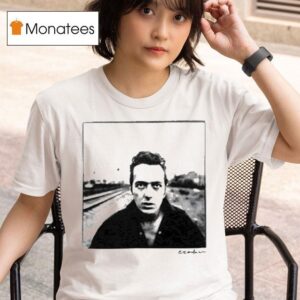 Peter Anderson Joe Strummer T Shirt