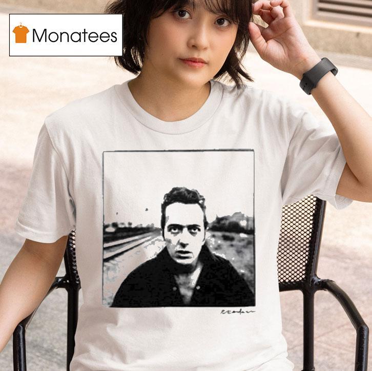 Peter Anderson Joe Strummer T Shirt