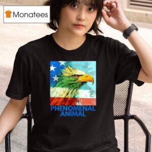 Phenomenal Patriotic Eagle T Shirt