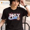 Philadelphia Ers Logo Phily T Shirt